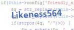 If you have trouble reading the code, click on the code itself to generate a new random code.