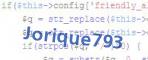 If you have trouble reading the code, click on the code itself to generate a new random code.