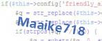 If you have trouble reading the code, click on the code itself to generate a new random code.