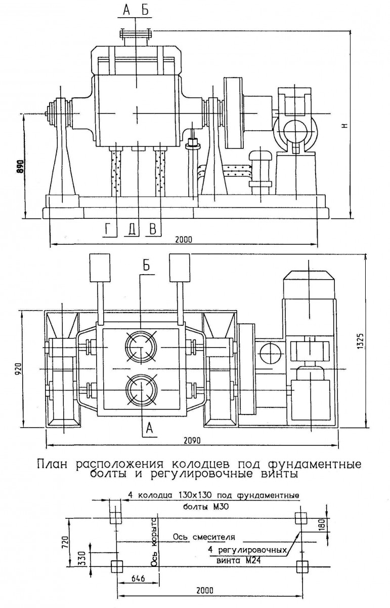 Двухвалковые смесители периодического действия типов ЗЛ-100 с Z-образными  лопастями – ФЗХМ «Красный Октябрь»