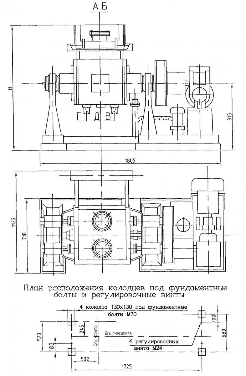 Двухвалковые смесители периодического действия типов ЗЛ-63 с Z-образными  лопастями – ФЗХМ «Красный Октябрь»